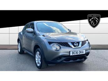 Nissan Juke 1.6 [94] Visia 5dr Petrol Hatchback