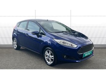 Ford Fiesta 1.25 82 Zetec 5dr Petrol Hatchback
