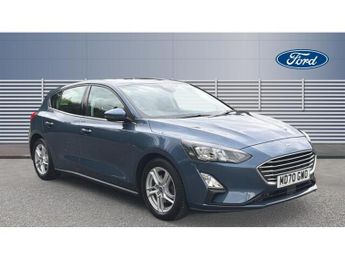 Ford Focus 1.0 EcoBoost Hybrid mHEV 125 Zetec Edition 5dr Petrol Hatchback