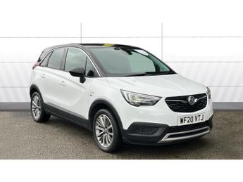 Vauxhall Crossland X 1.2T [110] Griffin 5dr [6 Spd] [Start Stop] Petrol Hatchback