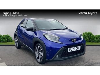 Toyota Aygo X 1.0 VVT-i Edge 5dr Auto Petrol Hatchback
