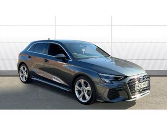 Audi A3 30 TFSI S Line 5dr S Tronic Petrol Hatchback