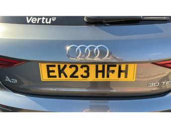 Audi A3 30 TFSI S Line 5dr S Tronic Petrol Hatchback
