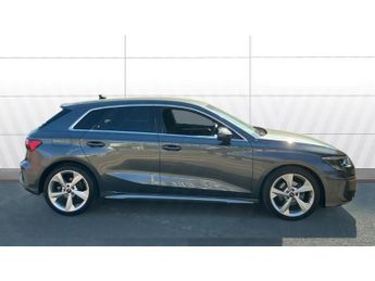 Audi A3 30 TFSI S Line 5dr S Tronic Petrol Hatchback