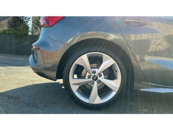 Audi A3 30 TFSI S Line 5dr S Tronic Petrol Hatchback