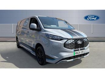 Ford Transit E-340 L2 Electric Rwd 160kW 65kWh H1 Van Sport Auto