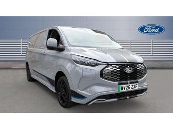 Ford Transit E-340 L2 Electric Rwd 160kW 65kWh H1 Van Sport Auto