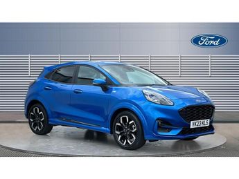 Ford Puma 1.0 EcoBoost Hybrid mHEV ST-Line X 5dr Petrol Hatchback