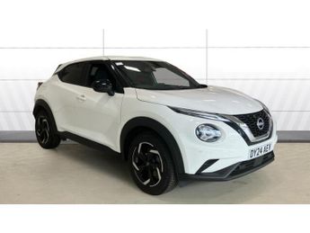 Nissan Juke 1.0 DiG-T 114 N-Connecta 5dr DCT Petrol Hatchback