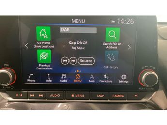 Nissan Juke 1.0 DiG-T 114 N-Connecta 5dr DCT Petrol Hatchback