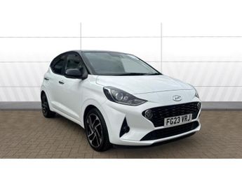 Hyundai I10 1.0 MPi Premium 5dr Auto Petrol Hatchback