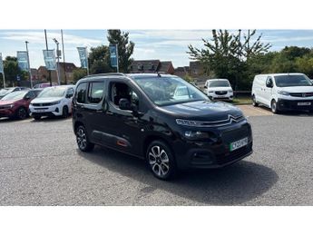 Citroen Berlingo 100kW Flair XTR M 50kWh 5dr Auto Electric Estate
