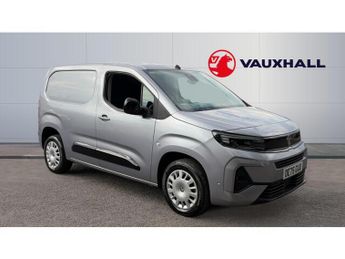 Vauxhall Combo Combo Diesel 1.5 Turbo D 100ps Pro H1 Van