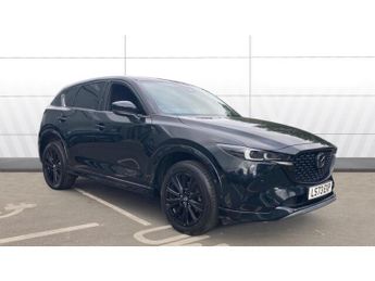 Mazda CX5 2.0 e-Skyactiv G MHEV Homura 5dr Petrol Estate