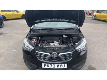 Vauxhall Crossland X 1.2T [130] Elite Nav 5dr [Start Stop] Auto Petrol Hatchback