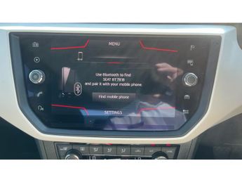 SEAT Arona 1.0 TSI 115 Xcellence [EZ] 5dr DSG Petrol Hatchback