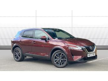 Nissan Qashqai 1.5 E-Power Tekna 5dr Auto Hybrid Hatchback