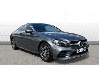 Mercedes C Class C300 AMG Line Edition Premium 2dr 9G-Tronic Petrol Coupe