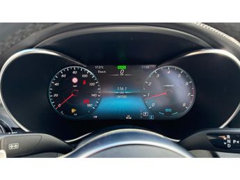 Mercedes-Benz C-Class C300 AMG Line Edition Premium 2dr 9G-Tronic Petrol Coupe
