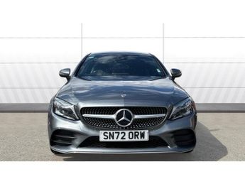 Mercedes-Benz C-Class C300 AMG Line Edition Premium 2dr 9G-Tronic Petrol Coupe