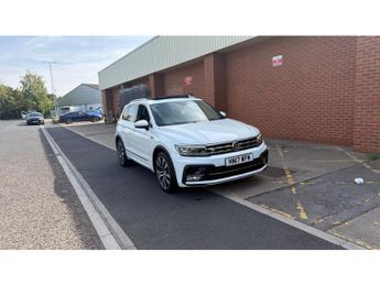 Volkswagen Tiguan 2.0 TDi 190 4Motion R-Line 5dr DSG Diesel Estate