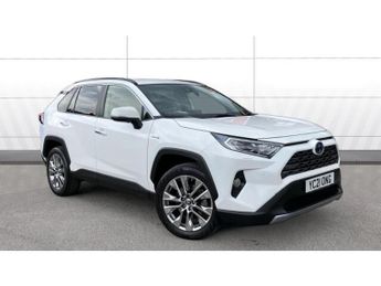 Toyota RAV4 2.5 VVT-i Hybrid Excel 5dr CVT Hybrid Estate