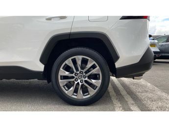 Toyota RAV4 2.5 VVT-i Hybrid Excel 5dr CVT Hybrid Estate