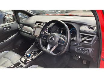 Nissan LEAF 110kW Tekna 40kWh 5dr Auto Electric Hatchback