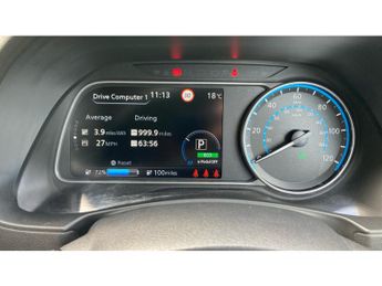 Nissan LEAF 110kW Tekna 40kWh 5dr Auto Electric Hatchback
