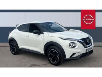 Nissan Juke 1.0 DiG-T 114 N-Connecta 5dr DCT Petrol Hatchback