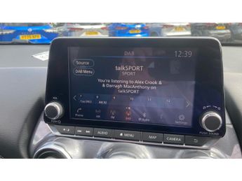 Nissan Juke 1.0 DiG-T 114 N-Connecta 5dr DCT Petrol Hatchback