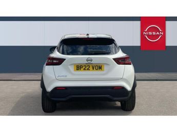 Nissan Juke 1.0 DiG-T 114 N-Connecta 5dr DCT Petrol Hatchback