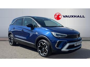 Vauxhall Crossland 1.2 Turbo [130] Elite Nav 5dr Petrol Hatchback