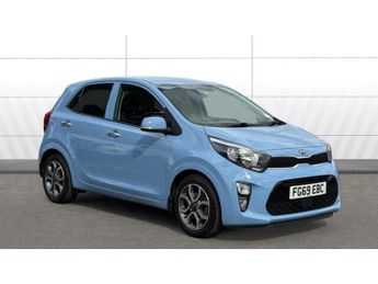 Kia Picanto 1.25 3 5dr Auto Petrol Hatchback