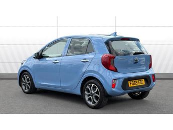 Kia Picanto 1.25 3 5dr Auto Petrol Hatchback