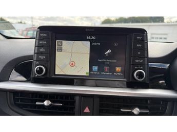 Kia Picanto 1.25 3 5dr Auto Petrol Hatchback