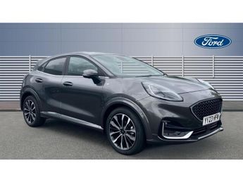 Ford Puma 1.0 EcoBoost Hybr mHEV 155 ST-Line Vignale 5dr DCT Petrol Hatchb