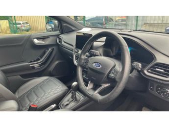 Ford Puma 1.0 EcoBoost Hybr mHEV 155 ST-Line Vignale 5dr DCT Petrol Hatchb