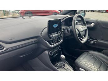 Ford Puma 1.0 EcoBoost Hybr mHEV 155 ST-Line Vignale 5dr DCT Petrol Hatchb