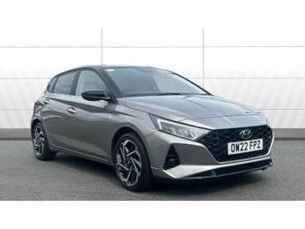 Hyundai i20 1.0T GDi 48V MHD Ultimate 5dr DCT Petrol Hatchback