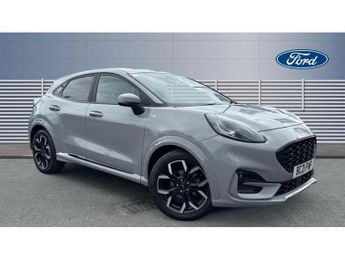Ford Puma 1.0 EcoBoost Hybrid mHEV 155 ST-Line X 5dr Petrol Hatchback