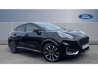 Ford Puma 1.0 EcoBoost Hybr mHEV 155 ST-Line Vignale 5dr DCT Petrol Hatchb