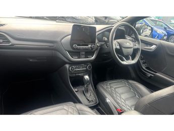 Ford Puma 1.0 EcoBoost Hybr mHEV 155 ST-Line Vignale 5dr DCT Petrol Hatchb