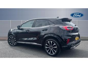 Ford Puma 1.0 EcoBoost Hybr mHEV 155 ST-Line Vignale 5dr DCT Petrol Hatchb