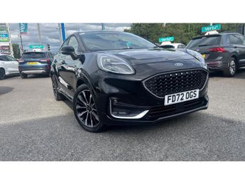 Ford Puma 1.0 EcoBoost Hybr mHEV 155 ST-Line Vignale 5dr DCT Petrol Hatchb