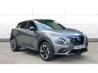 Nissan Juke 1.6 Hybrid Tekna+ 5dr Auto Hybrid Hatchback