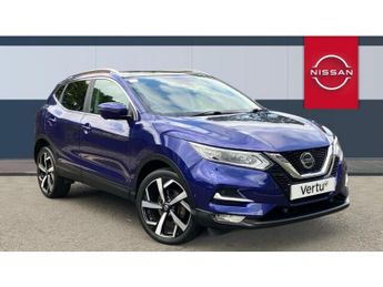 Nissan Qashqai 1.3 DiG-T 160 Tekna 5dr DCT Petrol Hatchback