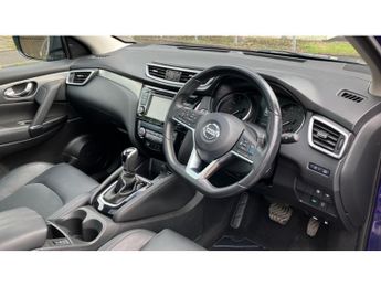 Nissan Qashqai 1.3 DiG-T 160 Tekna 5dr DCT Petrol Hatchback