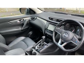 Nissan Qashqai 1.3 DiG-T 160 Tekna 5dr DCT Petrol Hatchback