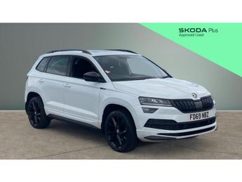 Skoda Karoq 1.5 TSI Sport Line 5dr DSG Petrol Estate